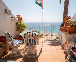 Terrace of Single-family semi-detached for sale in Villajoyosa / La Vila Joiosa  with Terrace and Balcony