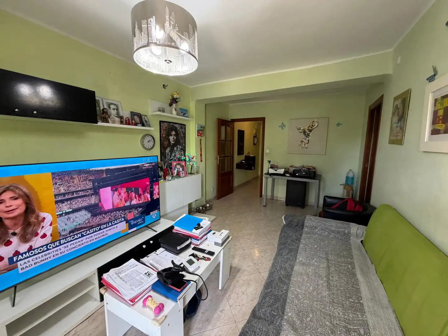 Sala de estar de Piso en venta en Vila-seca con Horno, Lavadora y Balcón