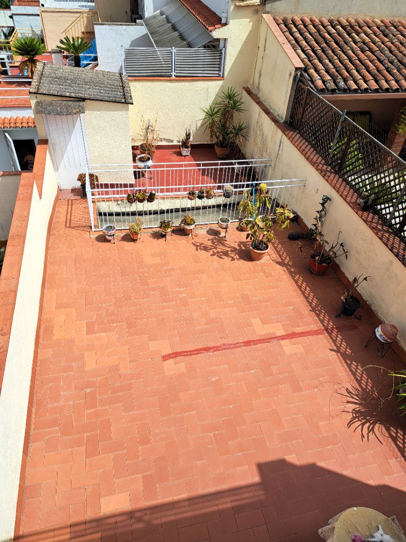 Terrassa de Casa adosada en venda en Sabadell amb Aire condicionat, Calefacció i Terrassa