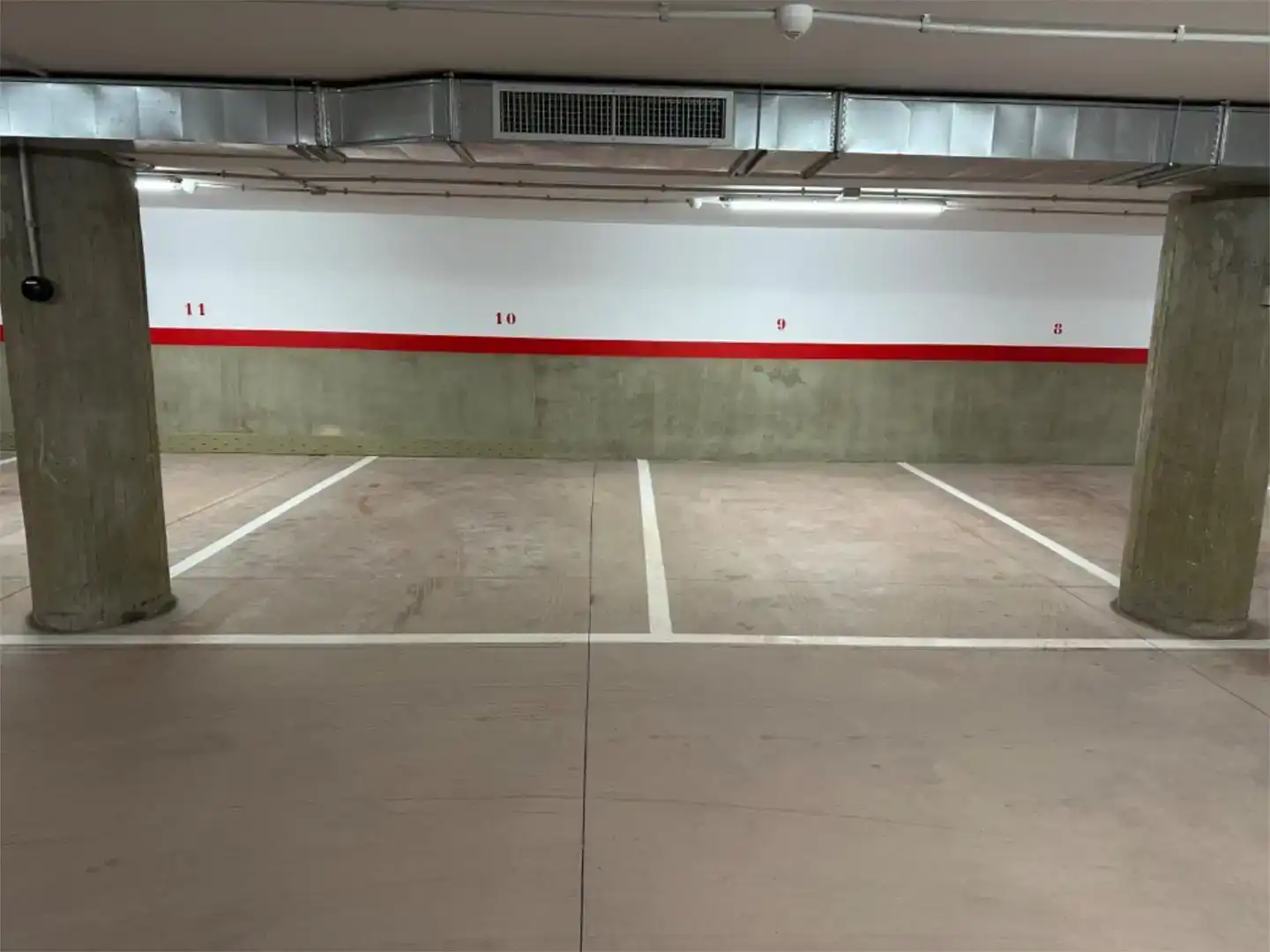 Parkplatz von Garage zur Miete in Ferrol