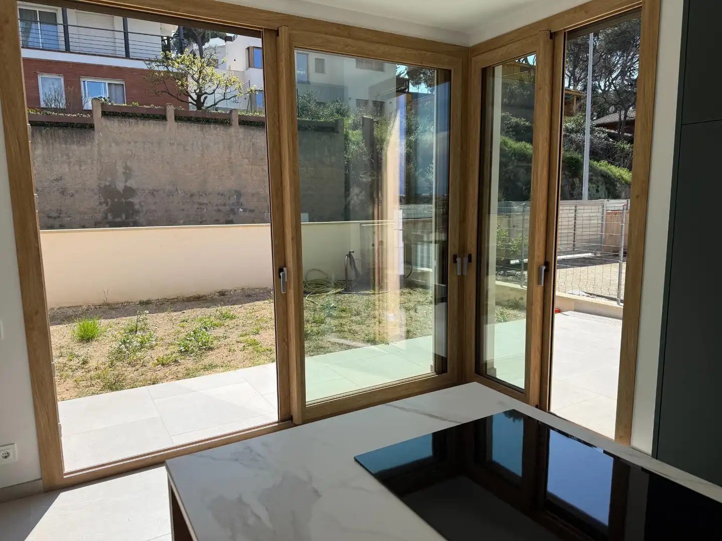 Terrace of Houses for sale in La Roca del Vallès  with Heating and Private garden