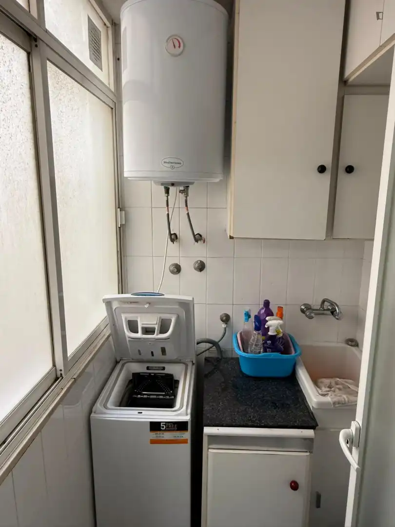 Habitació a Ciudad Jardín - Tagarete - El Zapillo