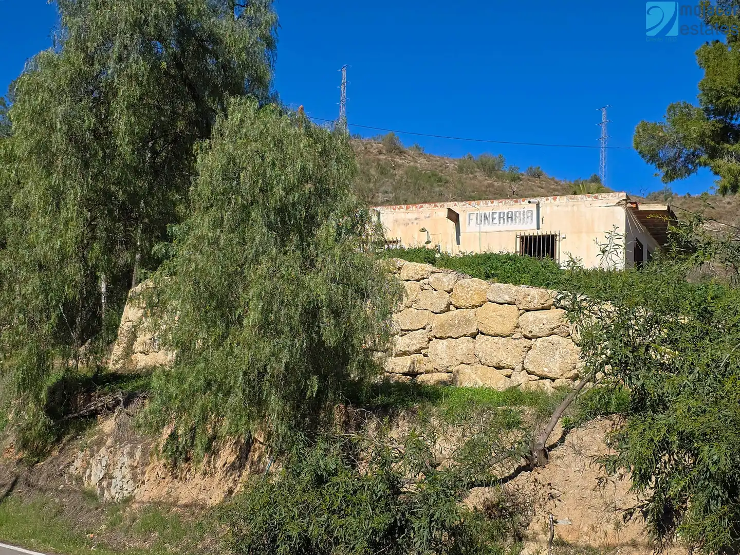 Vista exterior de Finca rústica en venda en Lubrín