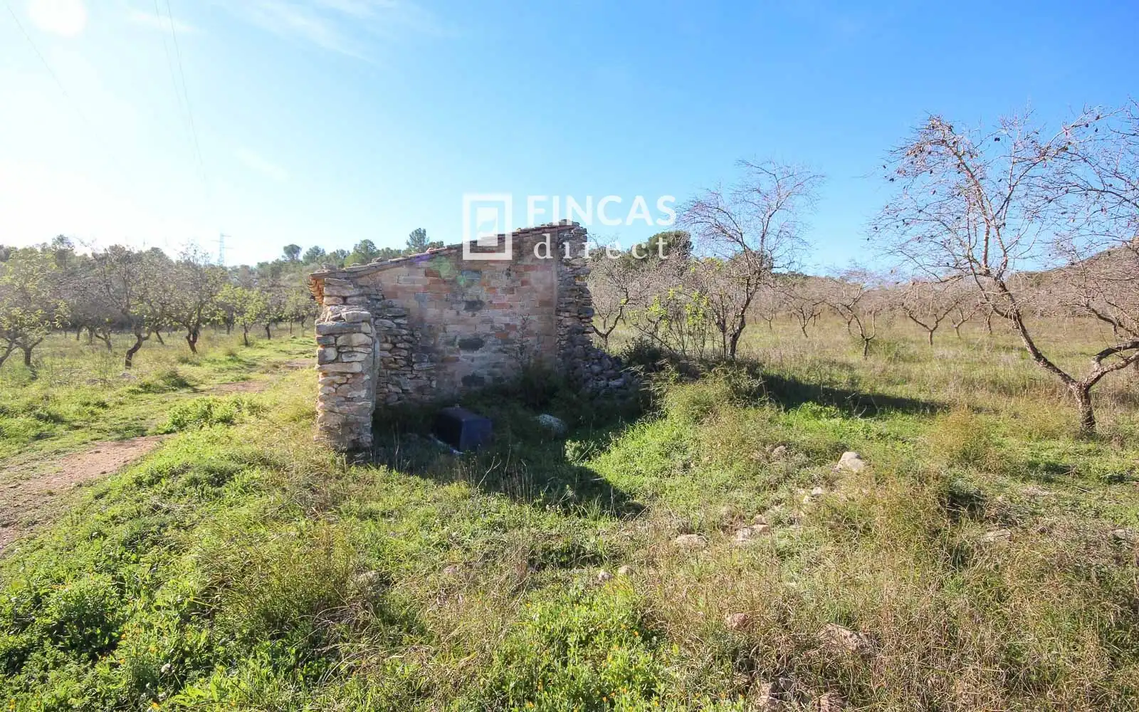 Finca rústica en venta en Miravet