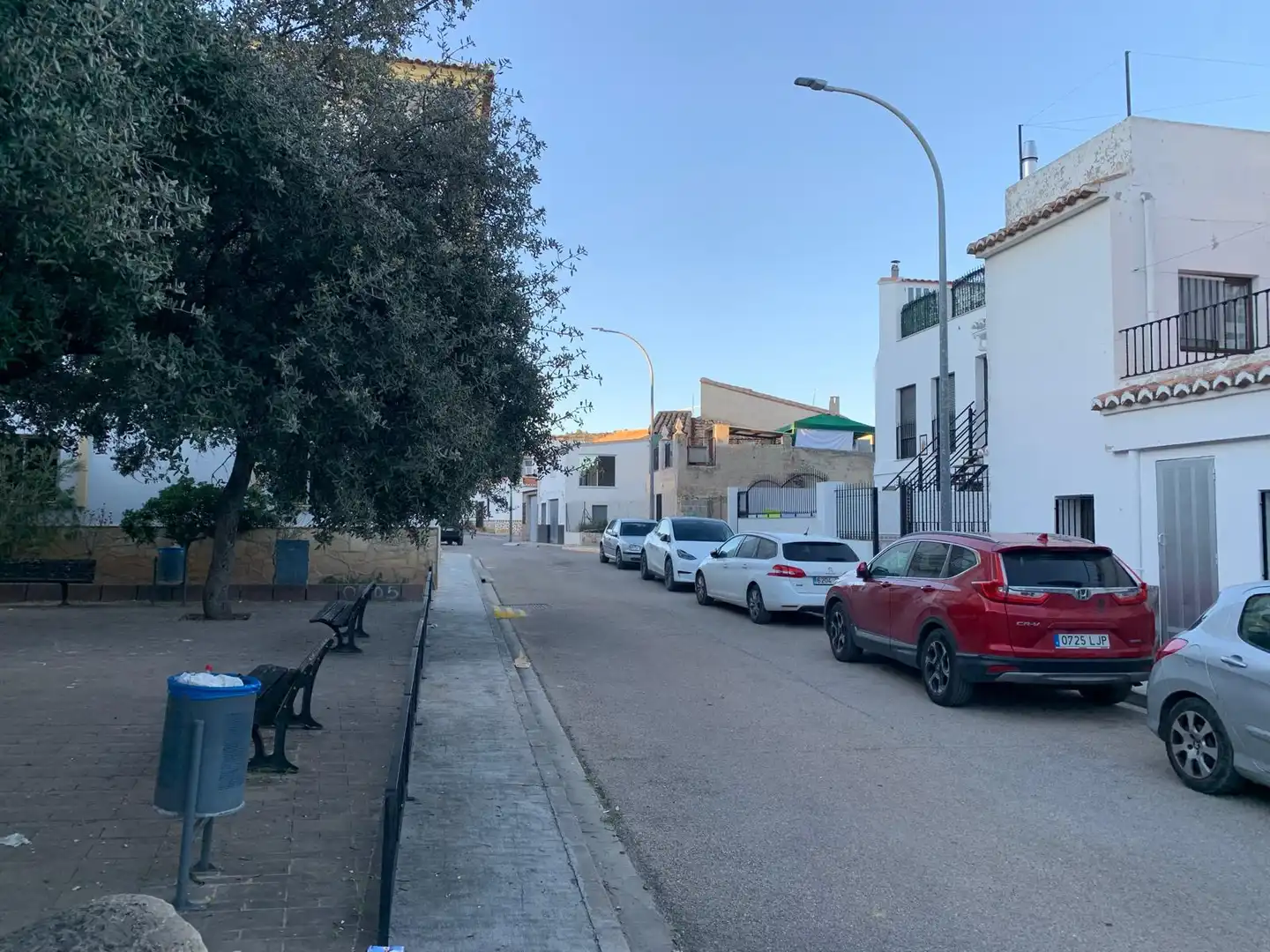 Vista exterior de Residencial en venda en Alcublas
