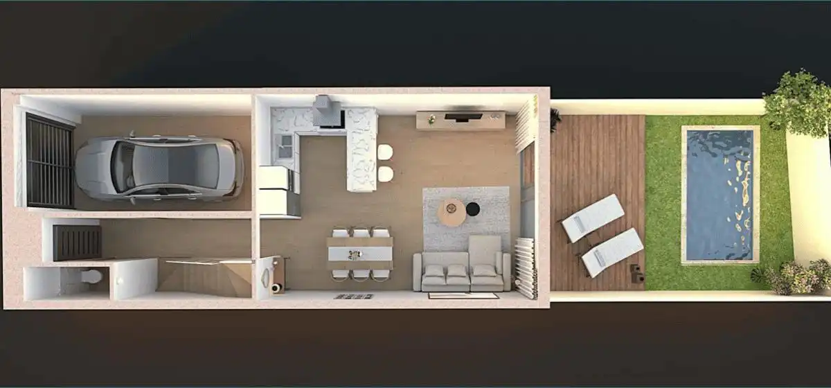 Casa adosada en venta en Llubí con Aire acondicionado, Calefacción y Jardín privado
