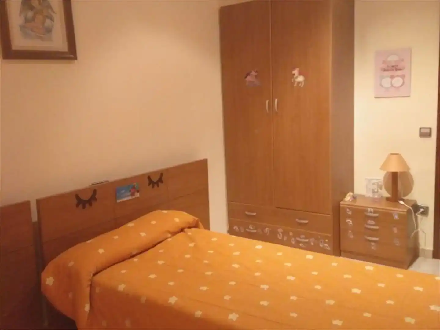 Habitación de Casa o chalet en venta en Tomelloso con Aire acondicionado y Balcón