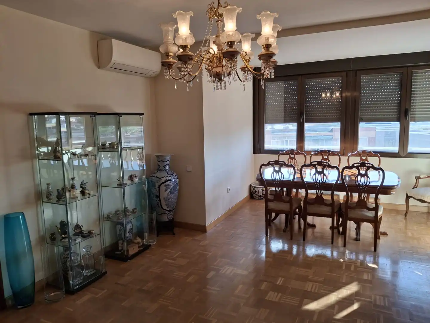 Comedor de Piso en venta en Móstoles con Aire acondicionado, Calefacción y Parquet