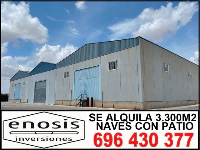 Nave industrial en Alquiler en Roldán