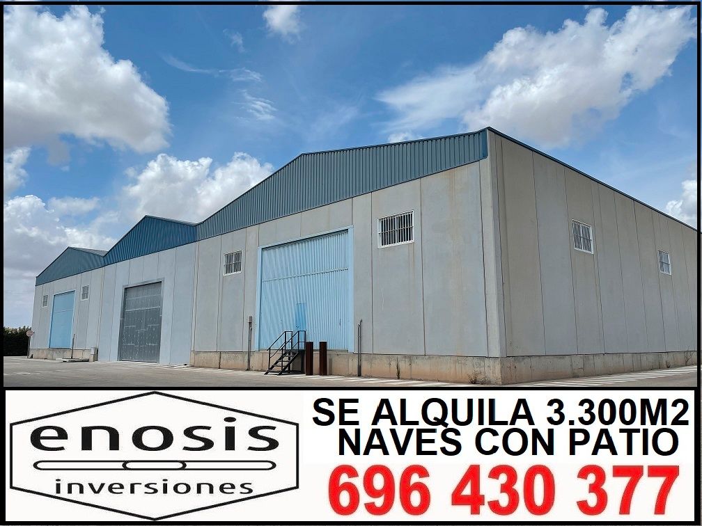 Industrial buildings to rent in Roldán