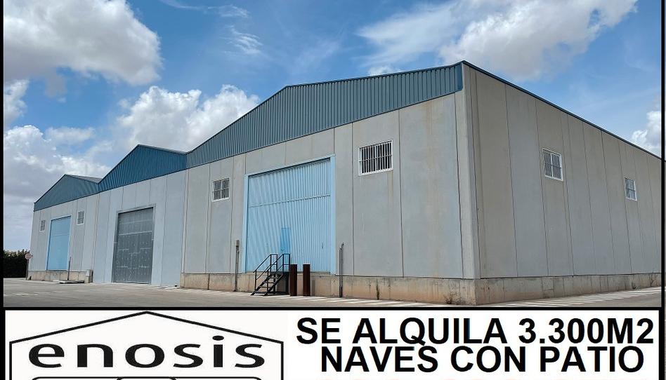 Photo 1 of Industrial buildings to rent in Roldán, Murcia