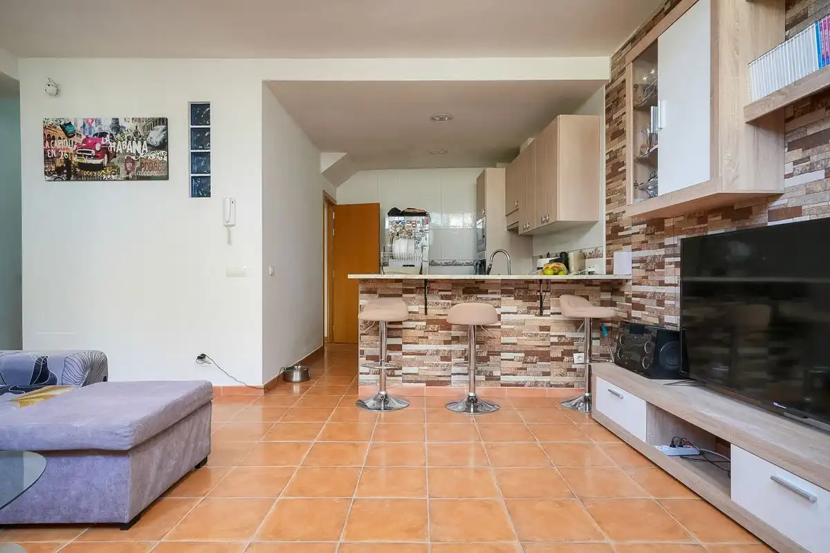 Cocina de Casa adosada en venta en Villalbilla con Aire acondicionado, Calefacción y Terraza