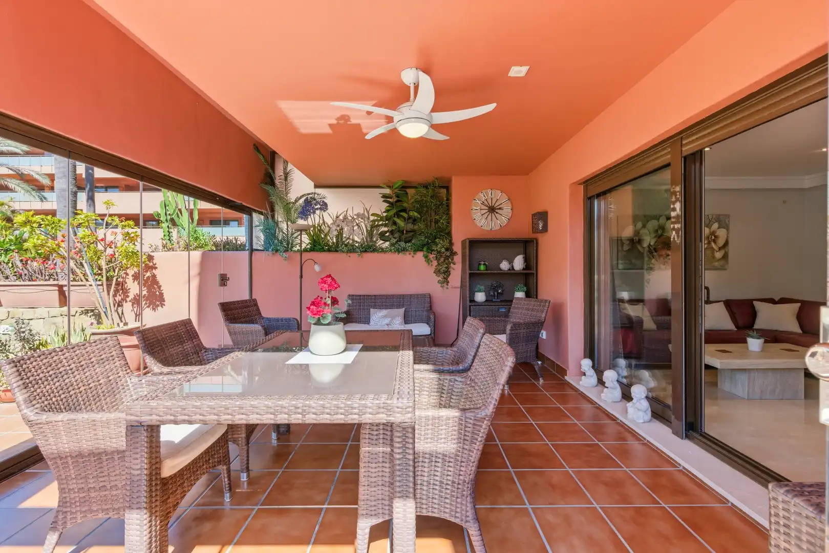 Terrassa de Planta baixa en venda en Estepona amb Aire condicionat, Jardí privat i Terrassa