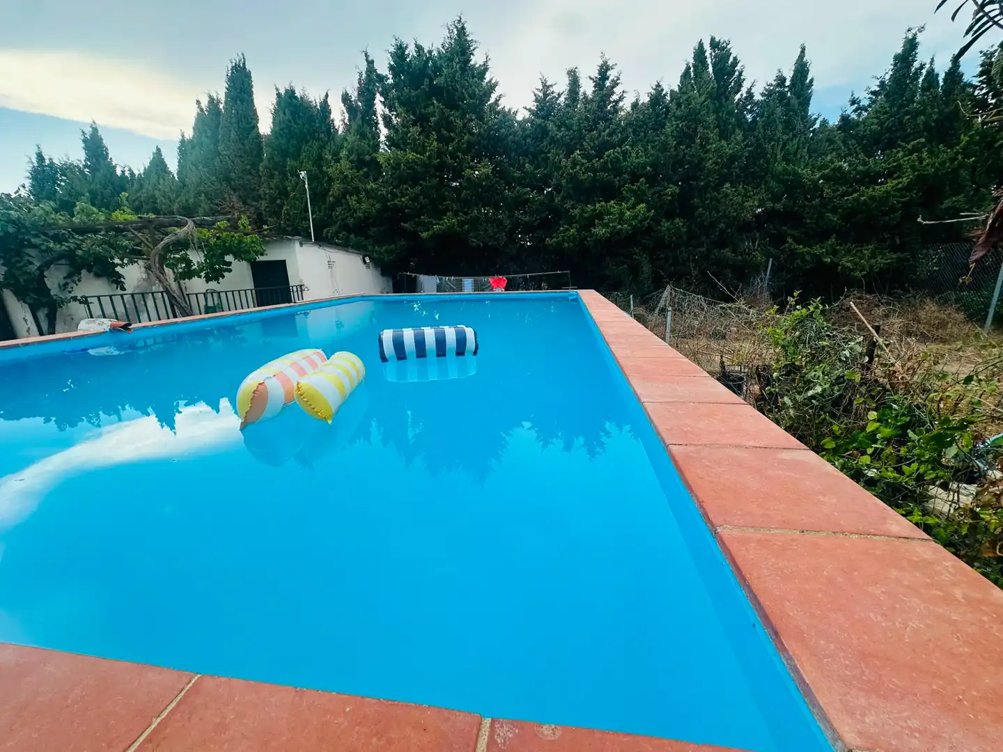 Piscina de Finca rústica en venta en Salou con Aire acondicionado, Calefacción y Jardín privado