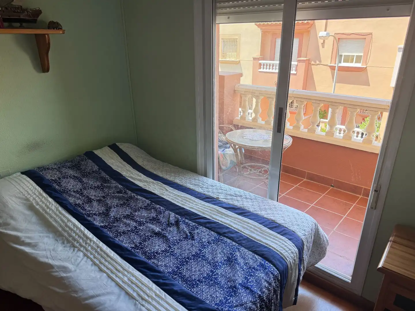Bedroom of Detached homes for sale in Roquetas de Mar  with Air Conditioner, Terrace and Storage room