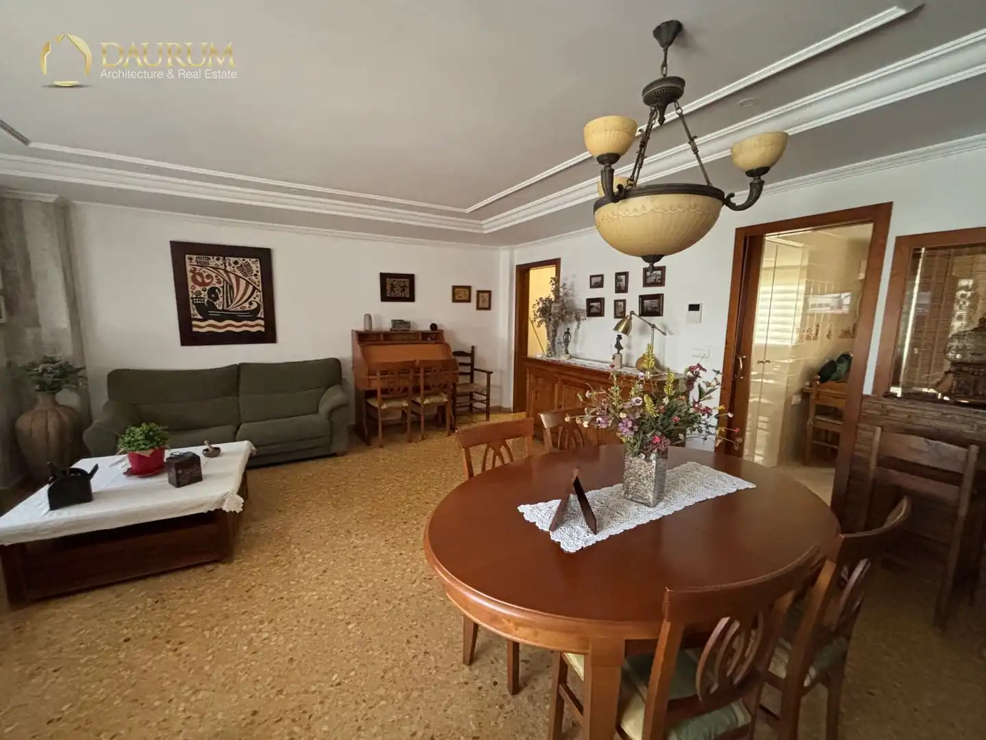 Sala de estar de Piso en venta en Paterna con Aire acondicionado, Trastero y Amueblado