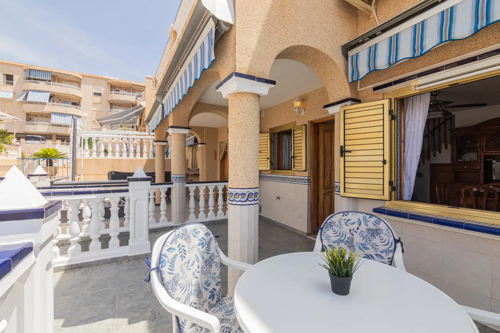 Terraza de Casa adosada en venta en Santa Pola con Aire acondicionado, Terraza y Amueblado