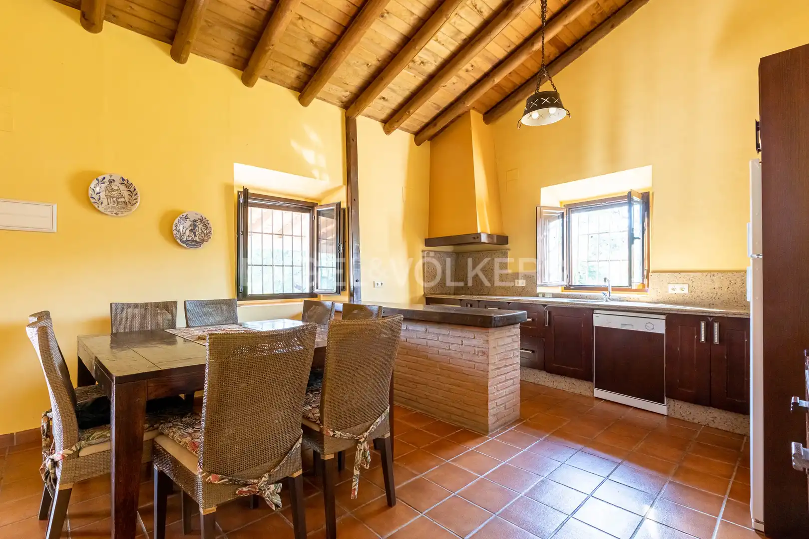 Cocina de Casa o chalet en venta en Cortegana con Calefacción, Jardín privado y Trastero