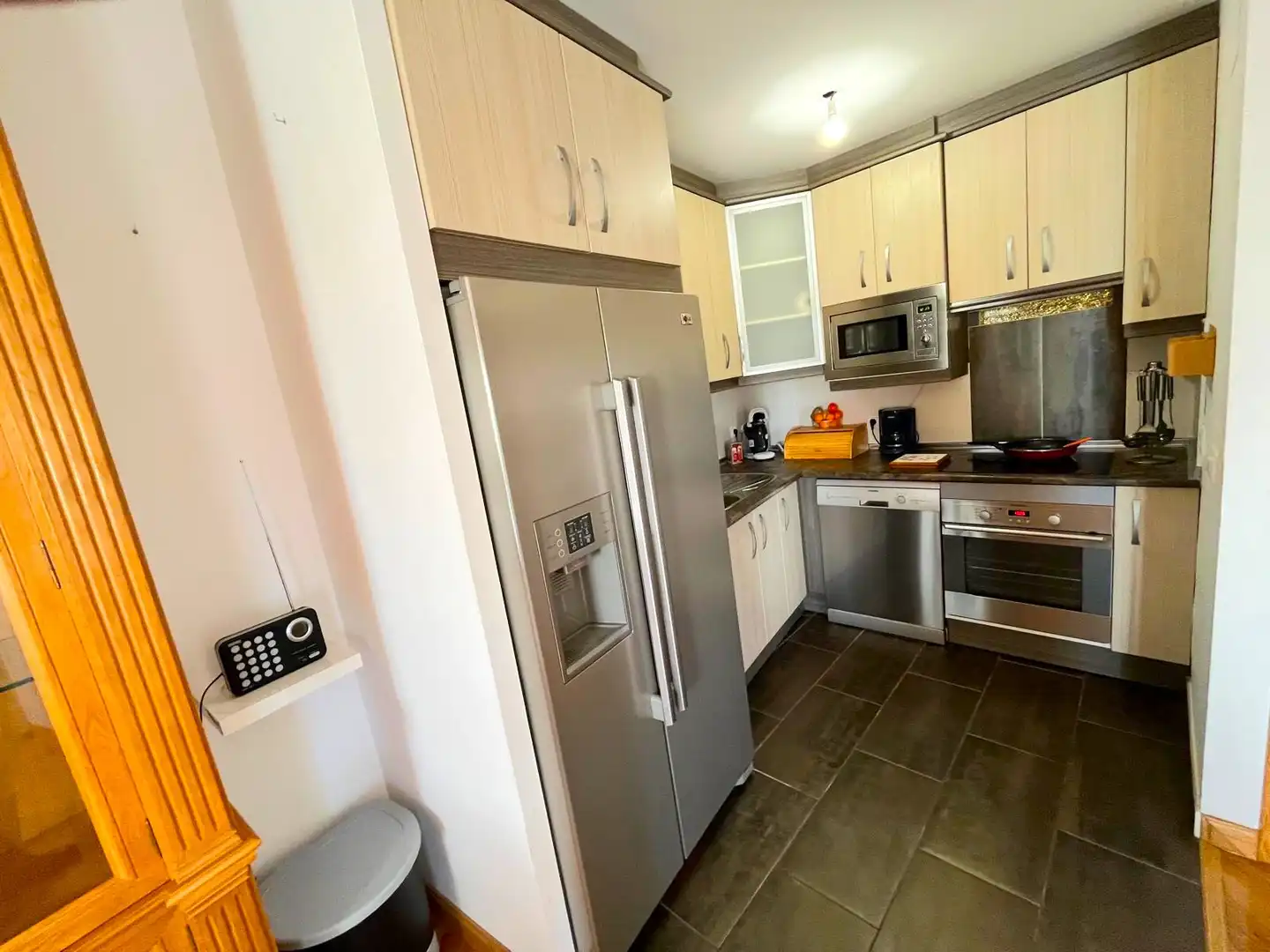 Kitchen of Flat for sale in Talavera de la Reina  with Air Conditioner, Heating and Parquet flooring