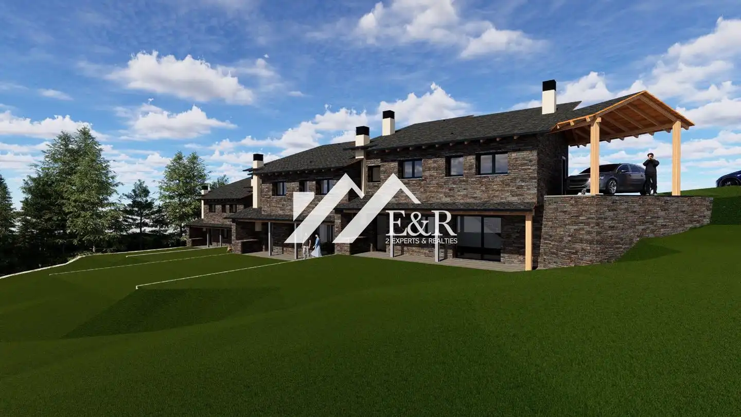 Vista exterior de Casa o chalet en venta en Montferrer i Castellbò con Jardín privado y Terraza