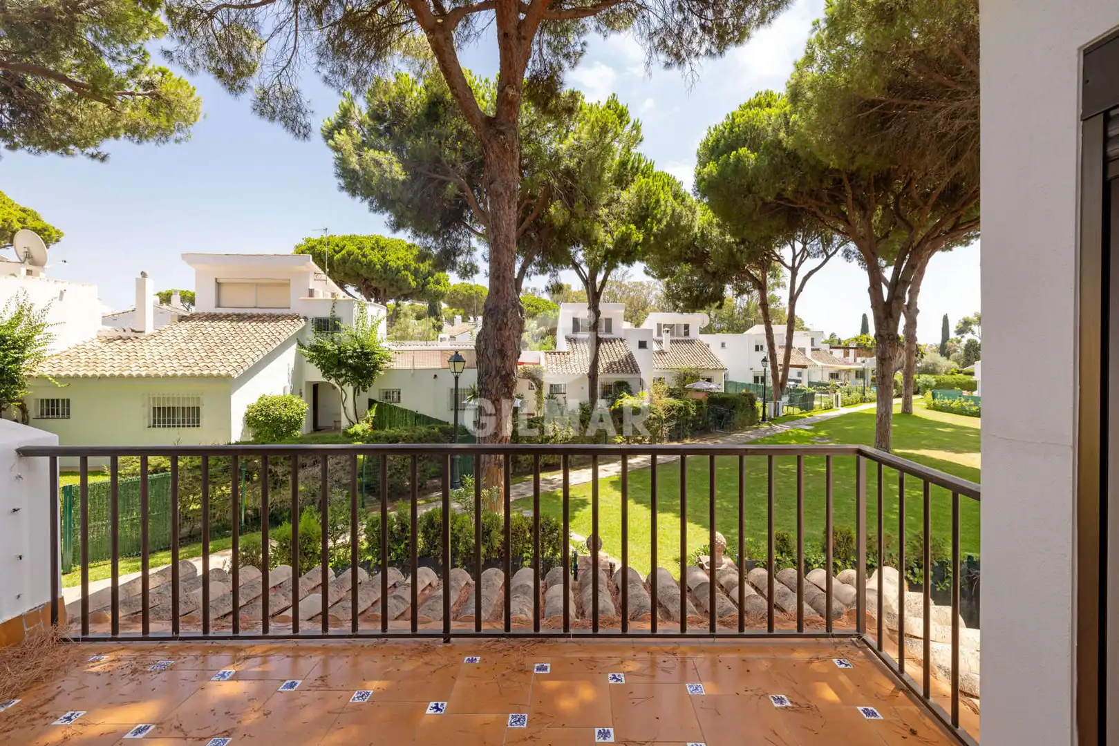 Jardín de Casa adosada en venta en Estepona con Jardín privado