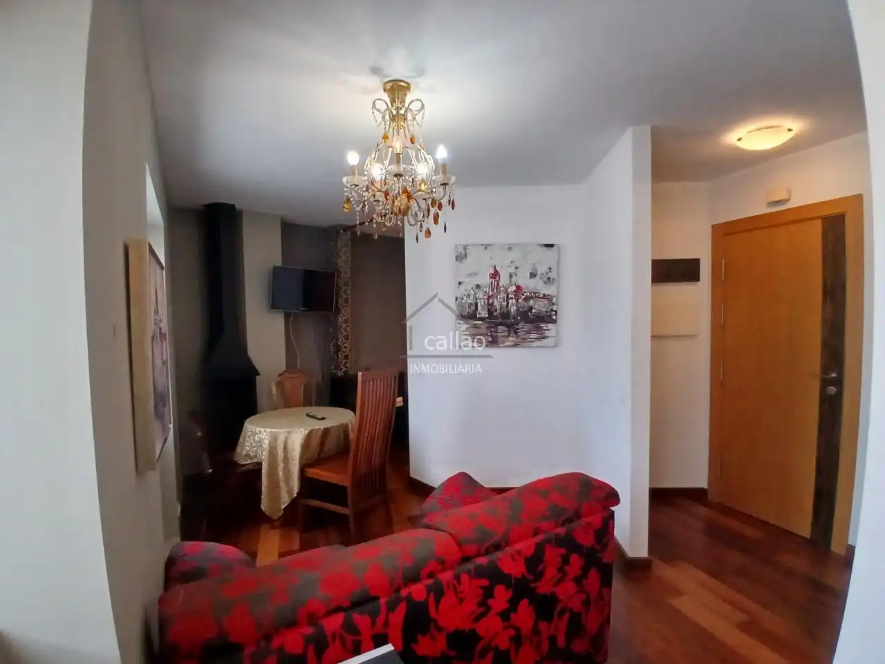 Apartament de lloguer a Canido