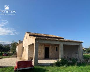 Exterior view of House or chalet for sale in Gata de Gorgos  with Private garden and Terrace