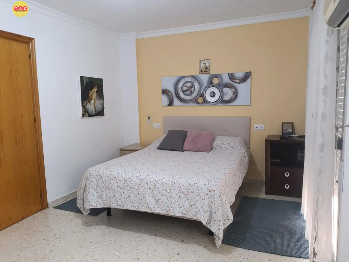 Habitación de Casa adosada en venta en Lepe con Terraza, Trastero y Balcón