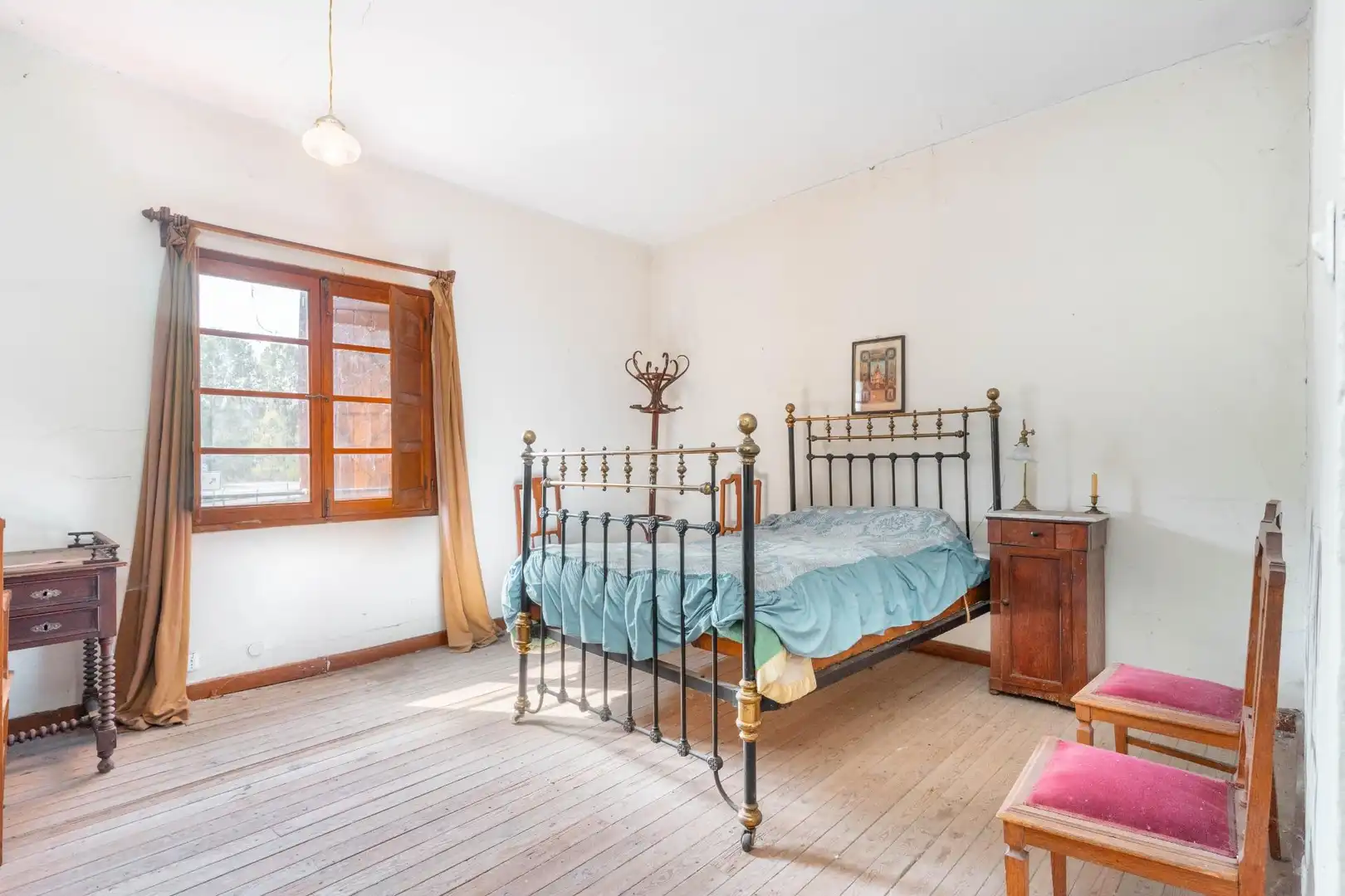 Habitación de Casa o chalet en venta en Palacios del Sil con Jardín privado
