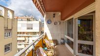 Balcony of Flat for sale in  Barcelona Capital  with Air Conditioner, Heating and Terrace