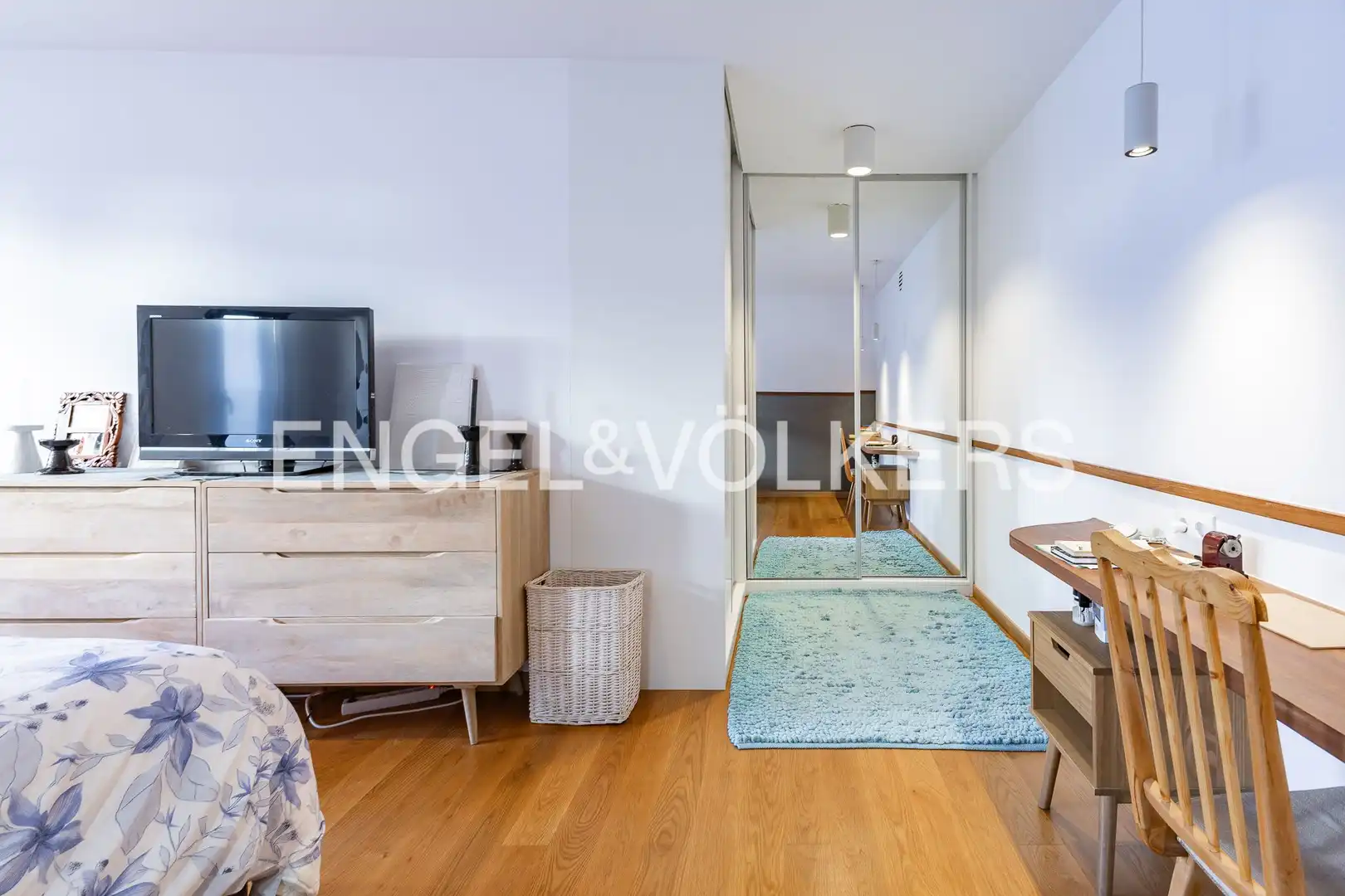 Schlafzimmer von Wohnungen zum Verkauf in Badalona mit Klimaanlage, Heizung und Terrasse