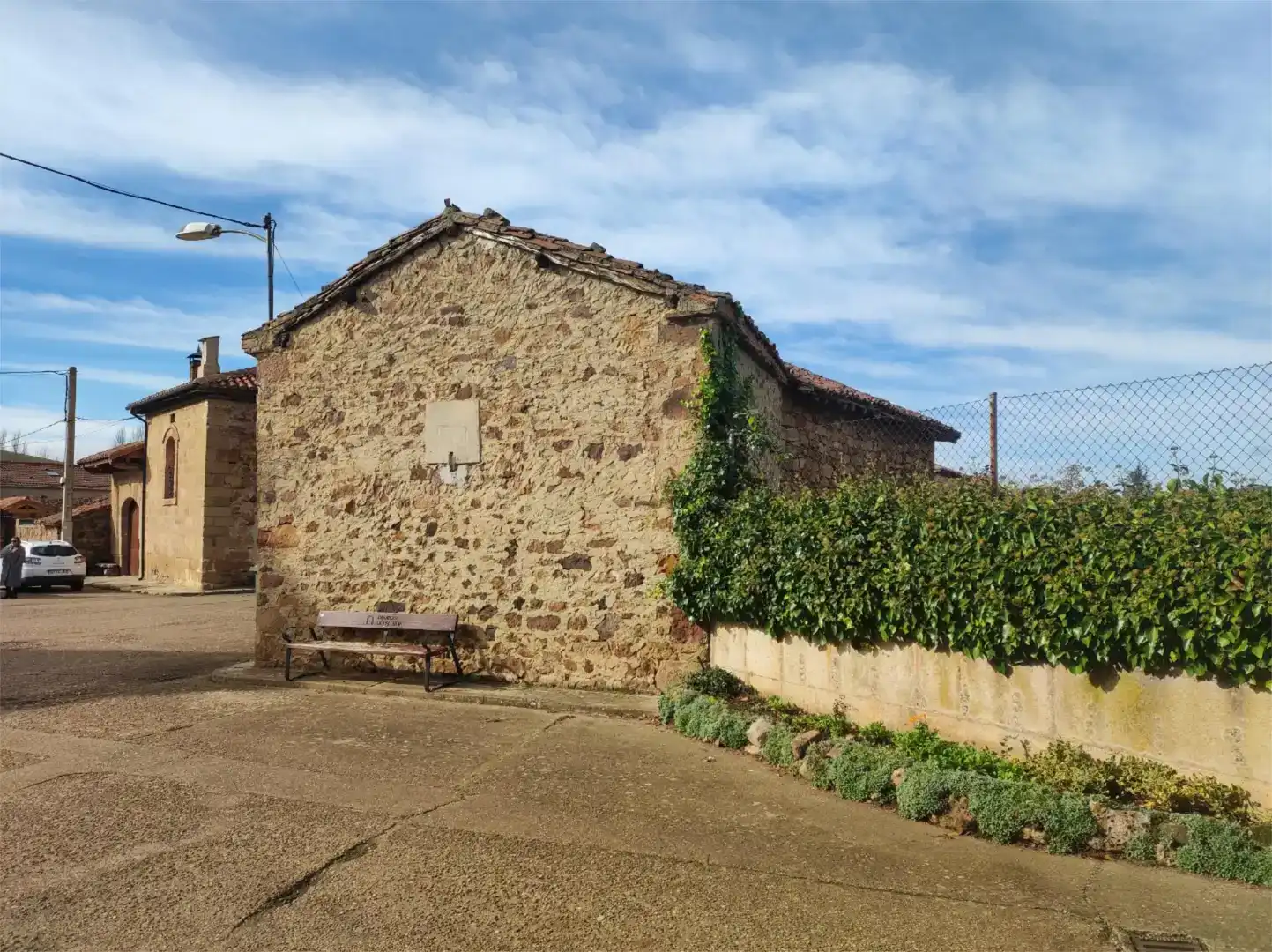 Vista exterior de Finca rústica en venda en Aguilar de Campoo