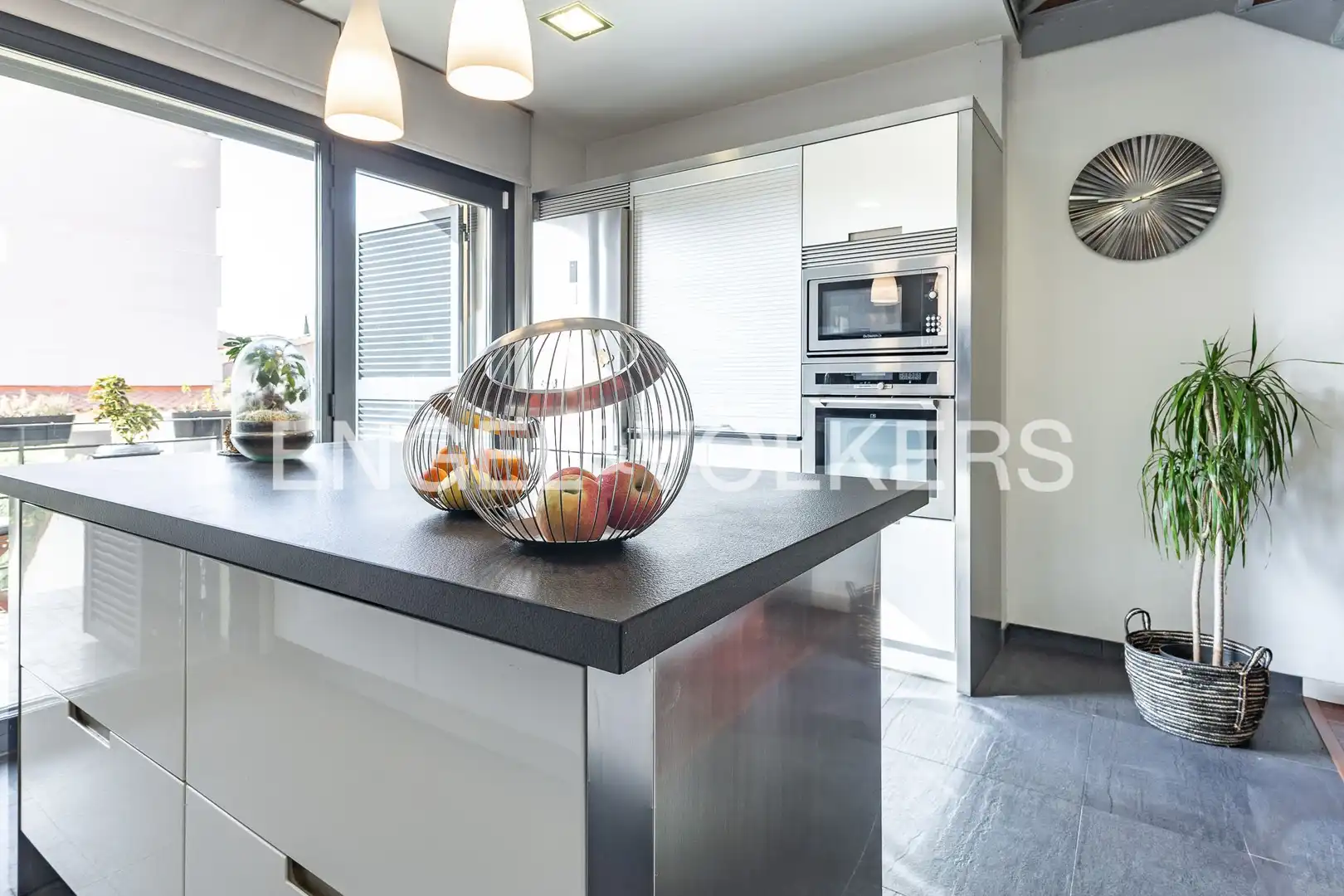Kitchen of Detached homes for sale in Ripollet  with Air Conditioner, Heating and Private garden
