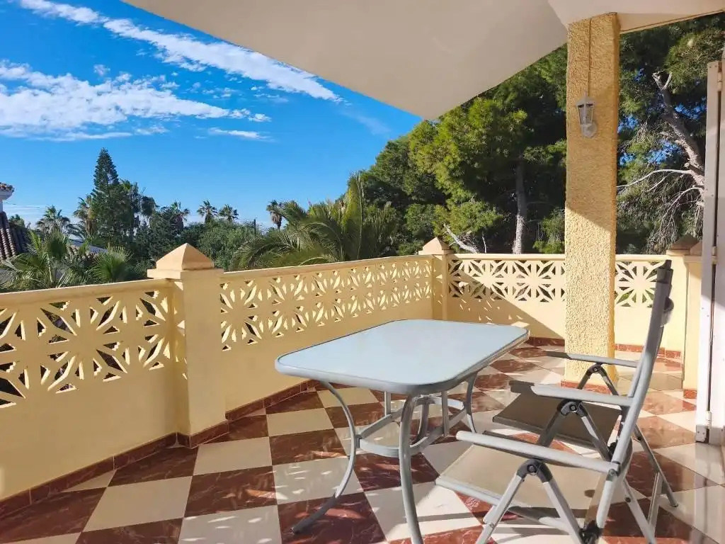 Terrasse von Haus oder Chalet zum Verkauf in Cartagena mit Klimaanlage, Heizung und Privatgarten