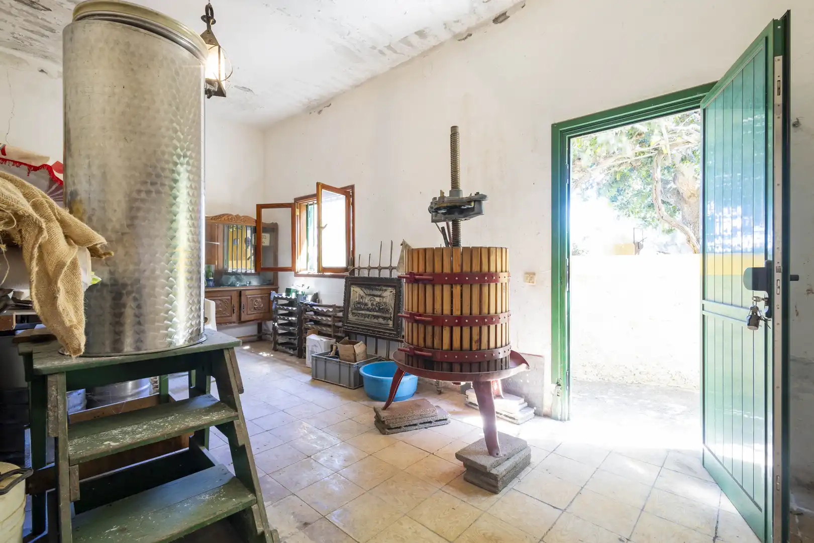 Küche von Haus oder Chalet zum Verkauf in San Cristóbal de la Laguna mit Privatgarten, Terrasse und Abstellraum