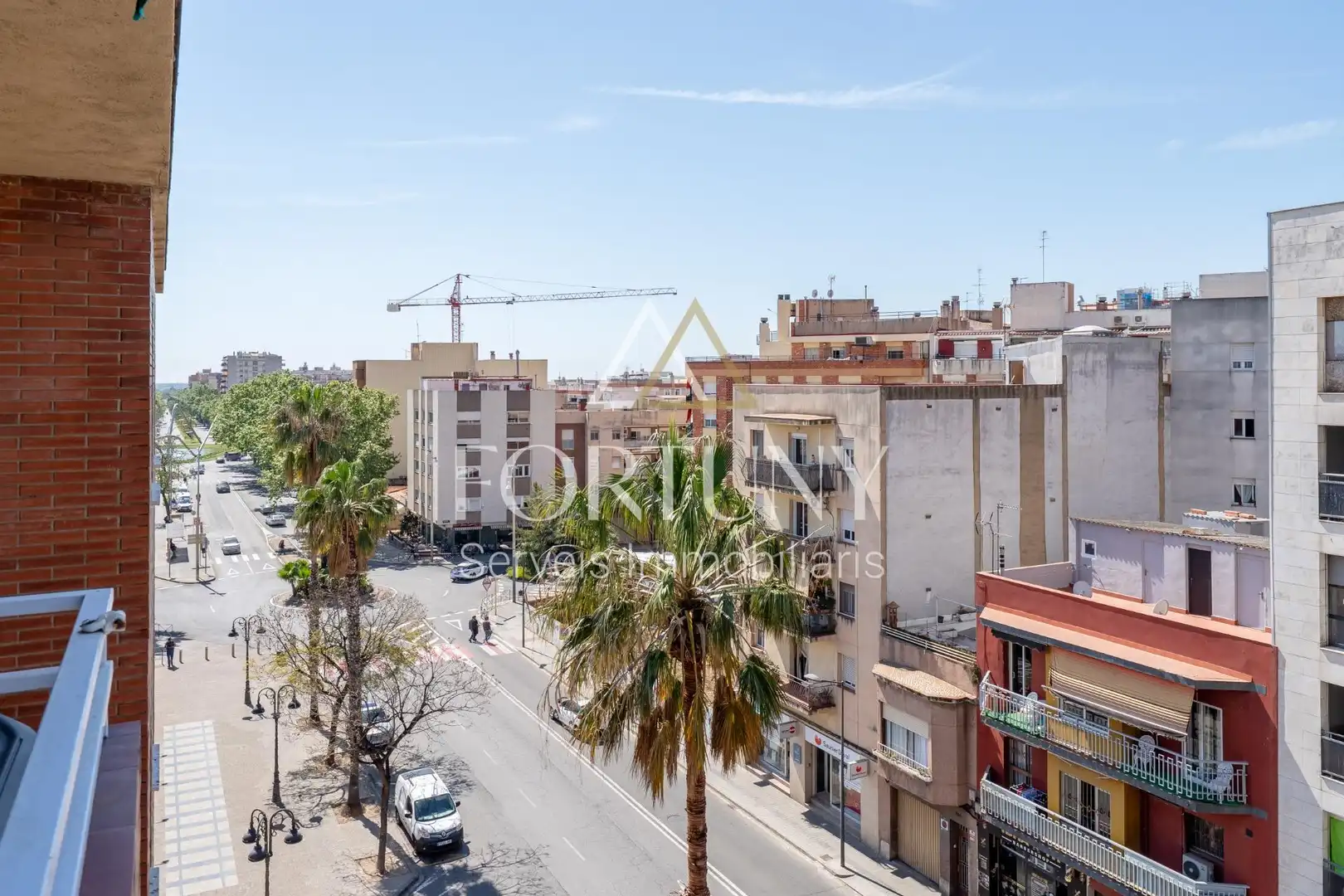 Vista exterior de Piso en venta en Reus con Balcón