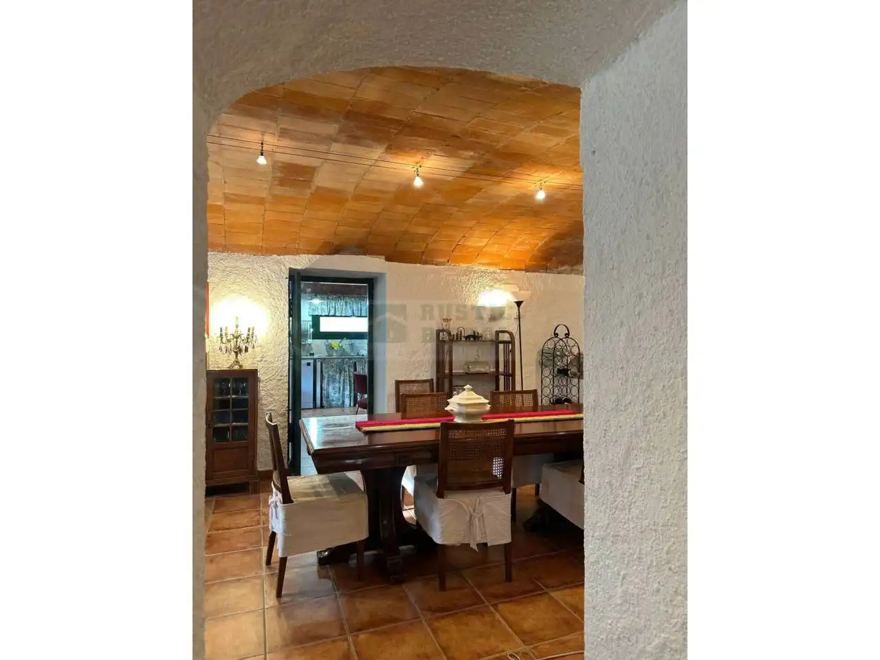 Comedor de Finca rústica en venta en Bellcaire d'Empordà con Aire acondicionado y Calefacción
