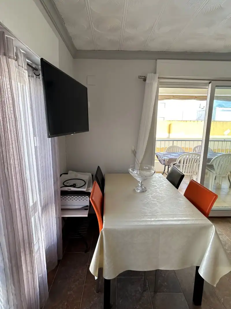 Dining room of Apartments for sale in Miramar  with Air Conditioner, Terrace and Furnished