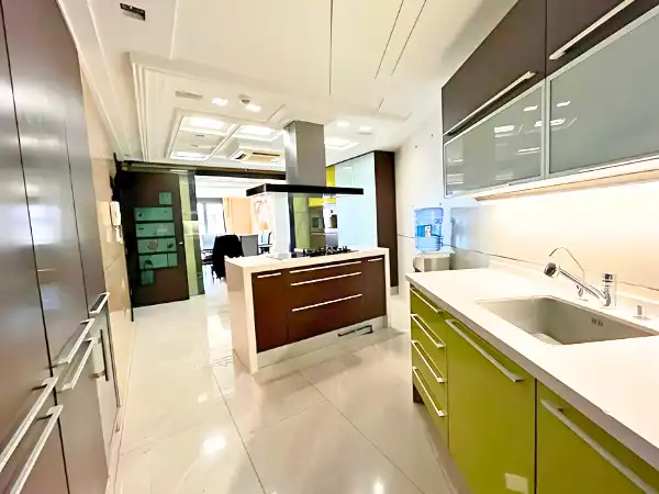 Küche von Wohnung zum Verkauf in Valencia mit Klimaanlage, Heizung und Abstellraum