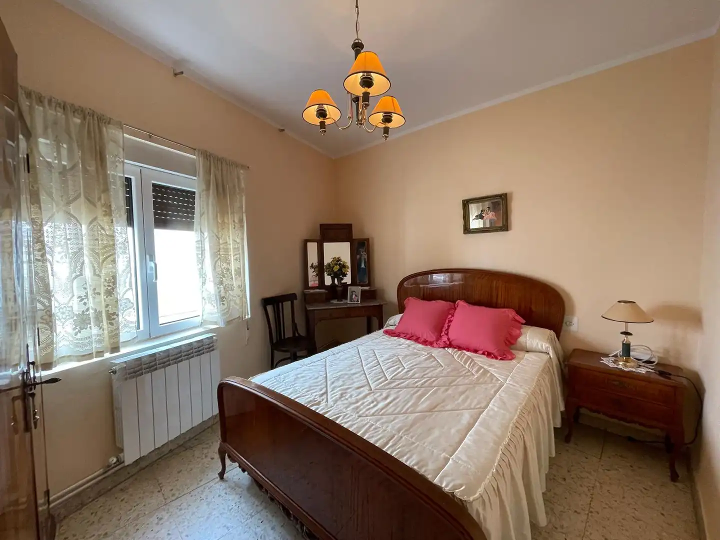 Schlafzimmer von Country house zum Verkauf in Espinosa de Cerrato mit Heizung, Terrasse und Abstellraum