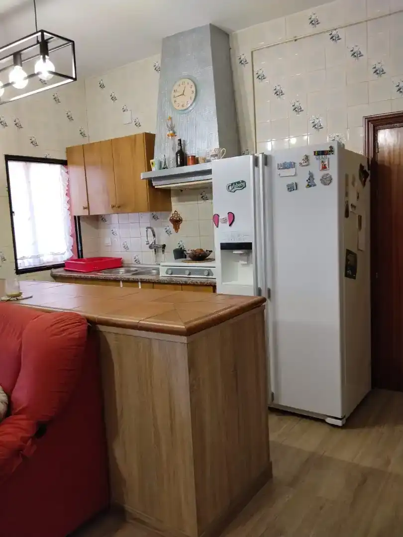 Cuina de Casa o xalet en venda en Membrilla amb Aire condicionat, Jardí privat i Parquet