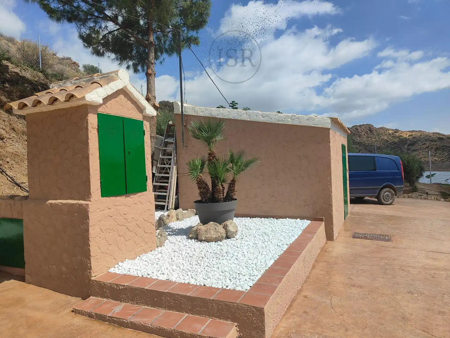Terrassa de Casa o xalet en venda en Cuevas del Almanzora amb Aire condicionat, Jardí privat i Terrassa