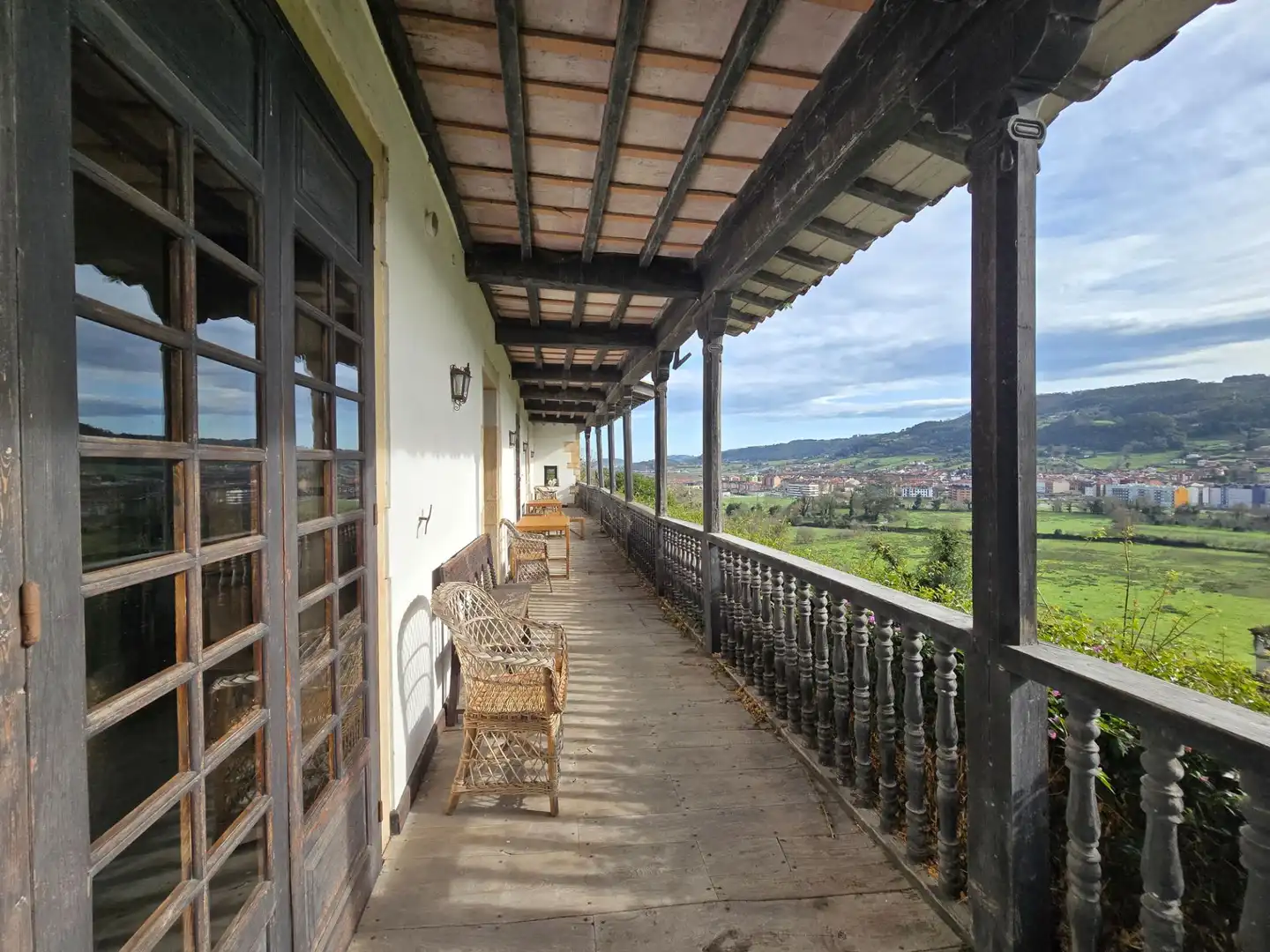 Terraza de Casa o chalet en venta en Villaviciosa con Calefacción y Jardín privado