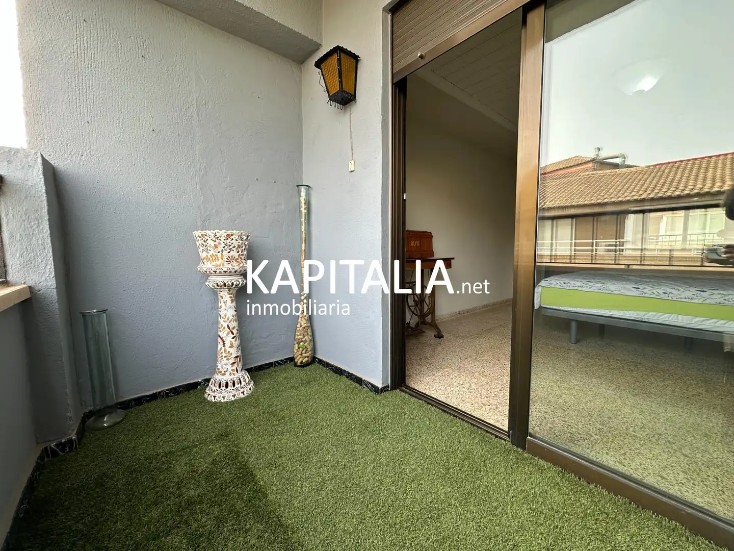 Balcony of Flat for sale in Xàtiva  with Balcony