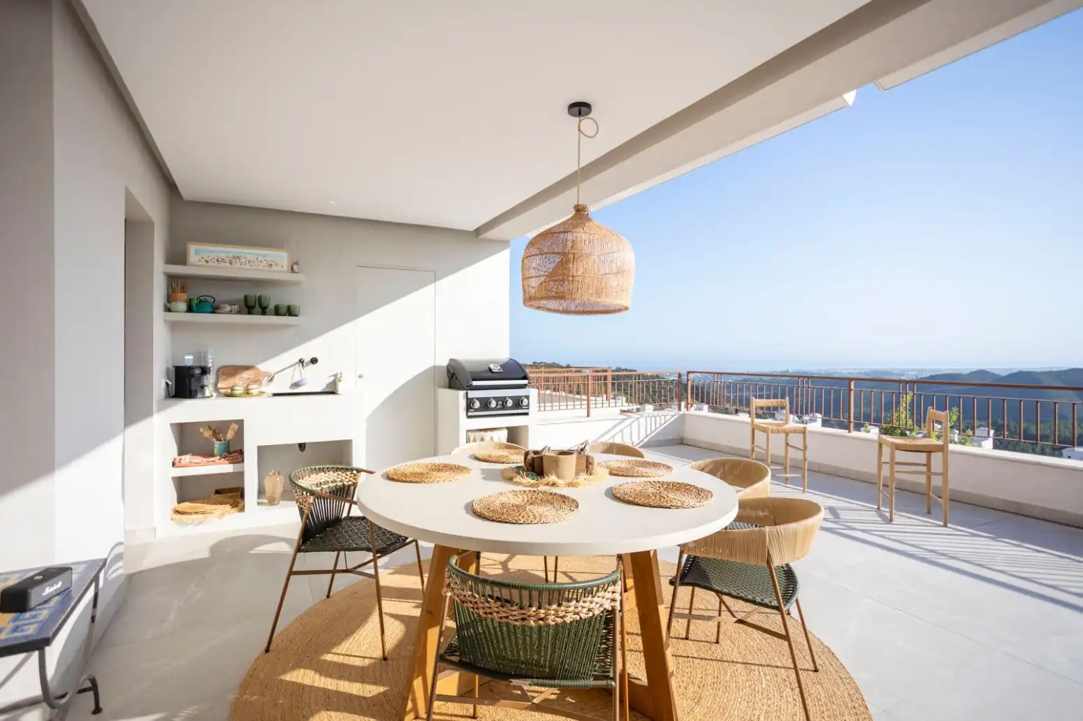 Terraza de Ático en venta en Istán con Calefacción, Jardín privado y Terraza