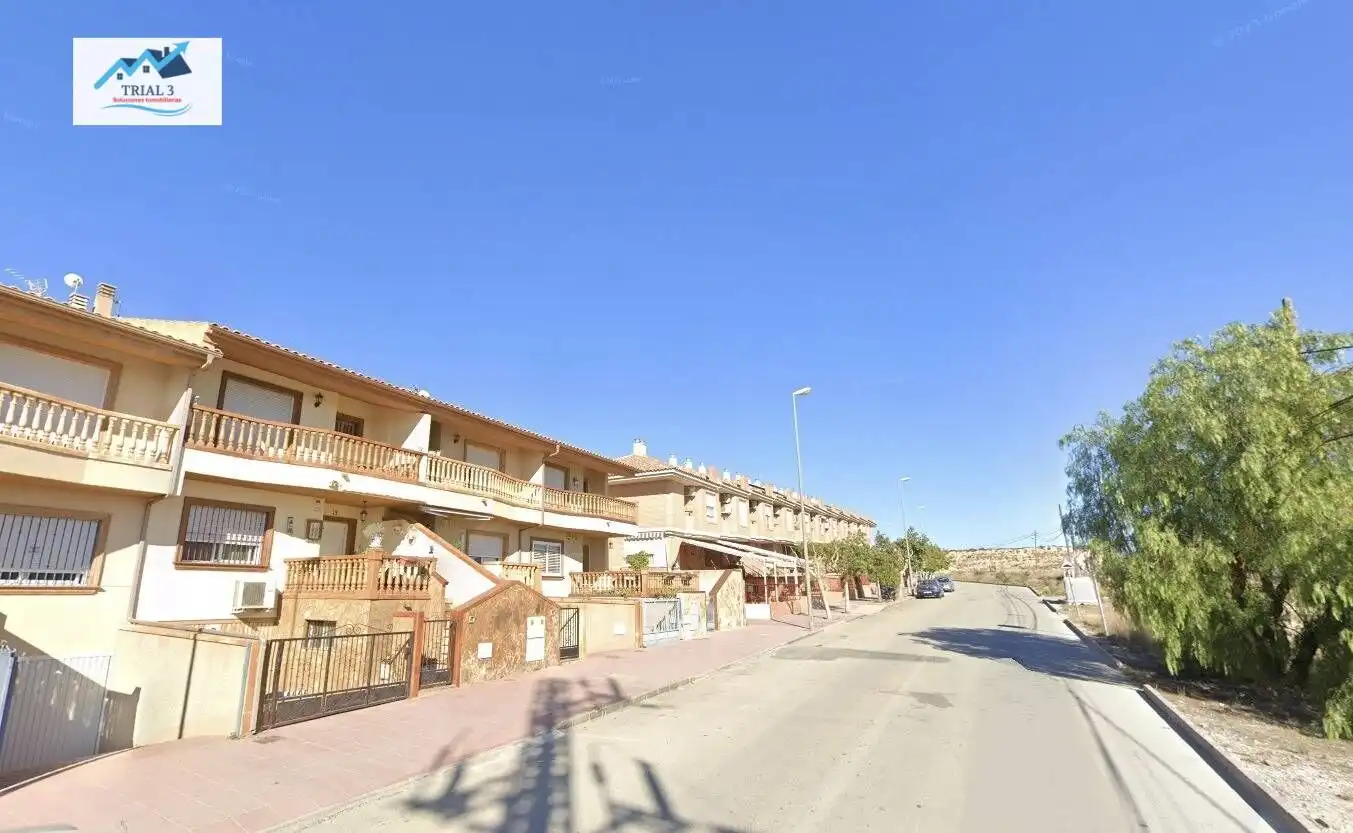 Vista exterior de Casa o chalet en venta en Molina de Segura