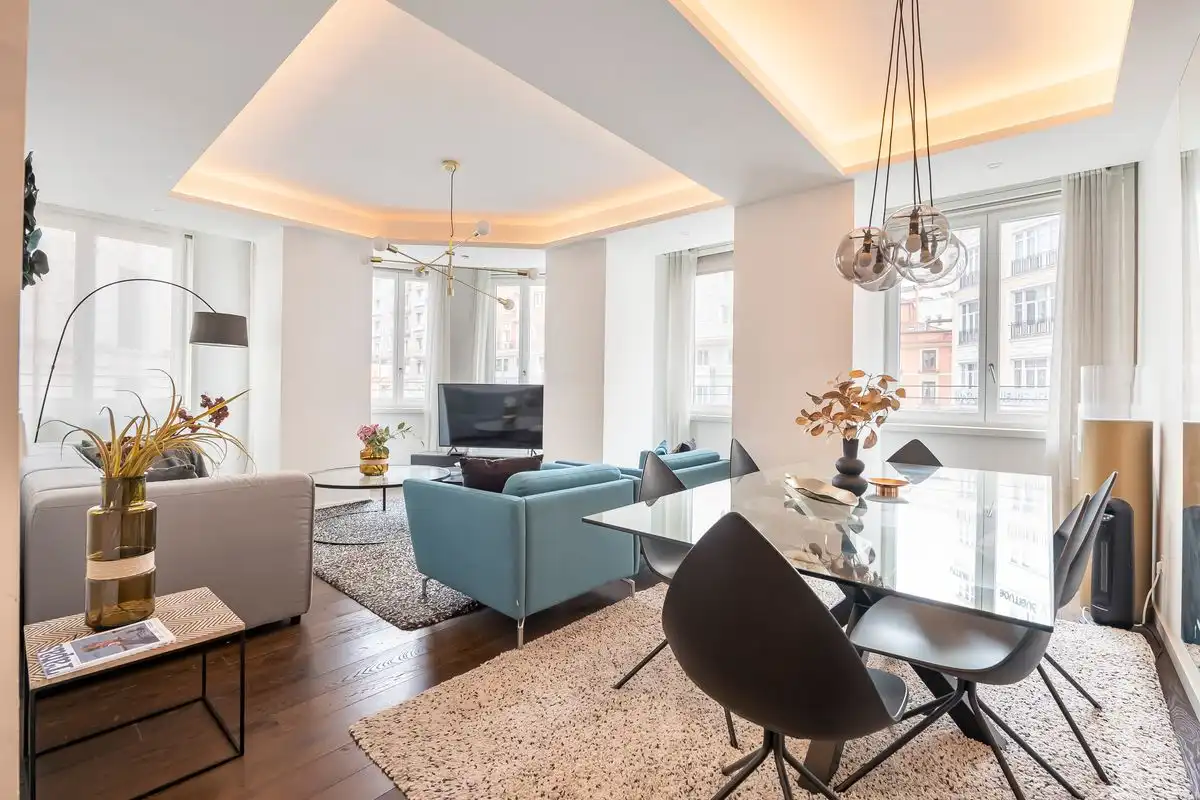 Wohnung mit Pool zum Verkauf in Gran Vía, imagen 2