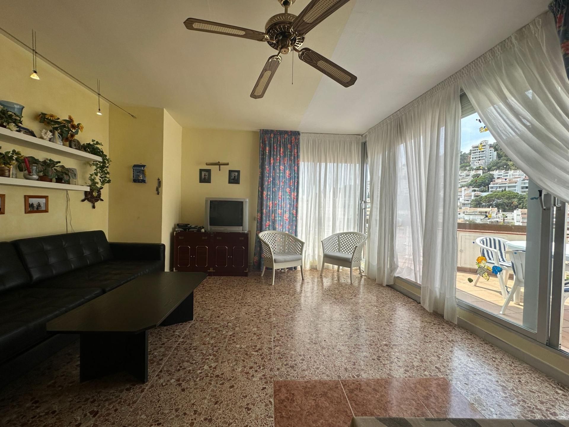 Sala d'estar de Àtic en venda en Tossa de Mar amb Terrassa