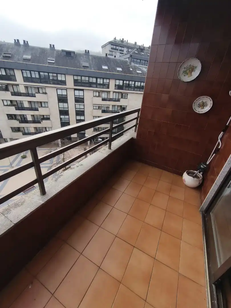Terrassa de Dúplex en venda en Ourense Capital  amb Calefacció, Parquet i Forn
