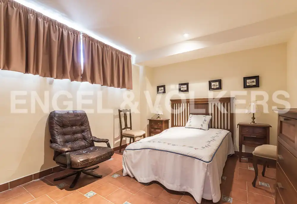 Casa amb piscina en venda a Molino de la Hoz, imagen 53